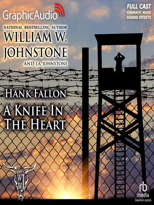 cover image of A Knife in the Heart